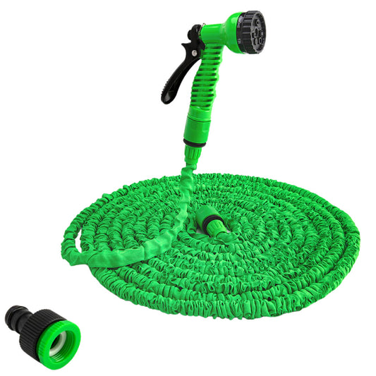 "Manguera Expandible de 15 Metros – Práctica, Compacta y Súper Resistente"